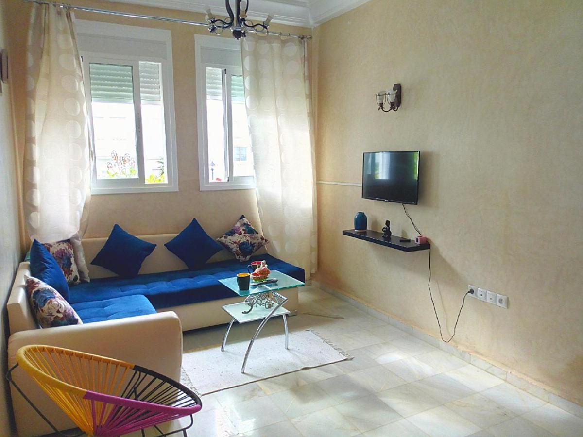 Chic Appart Vue Sur Piscine Tanger Luaran gambar